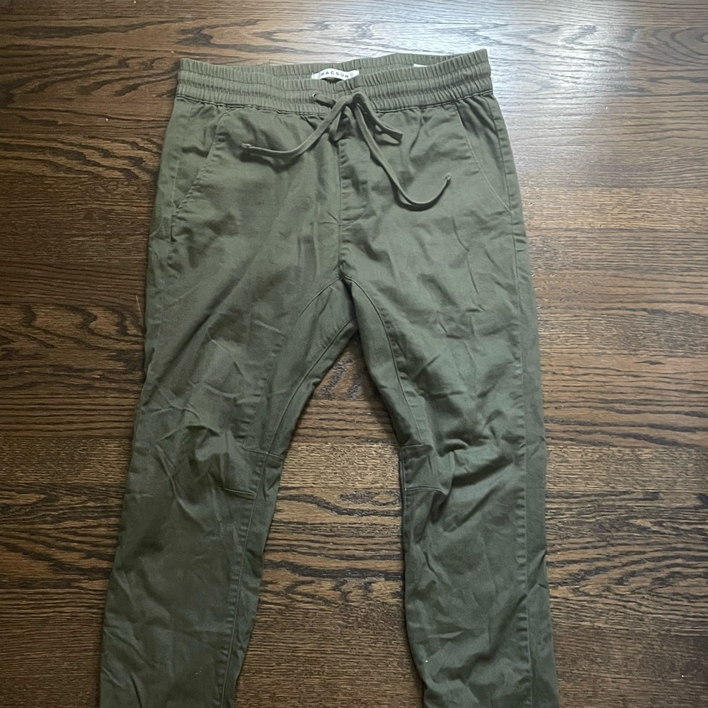Dark green Pacsun Jogger